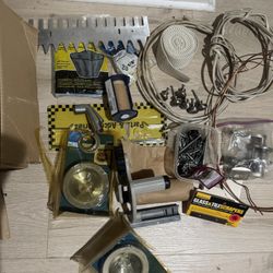 Hardware Supplies, Fasteners, Etc