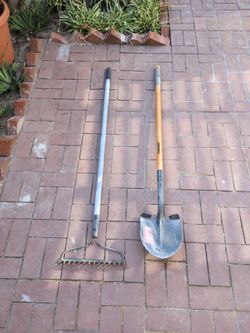 Two Gardening Tools. Husky. Durable. In great condition