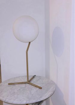 NEW Mid-Century Table Lamp