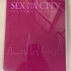 The complete DVD series of Sex and the City