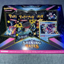 Shining Fates Mad Party Pin Collection 