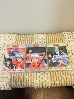 Inuyasha - TV Part 1-3 (DVD Lot) Anime Series - Episode 1-54