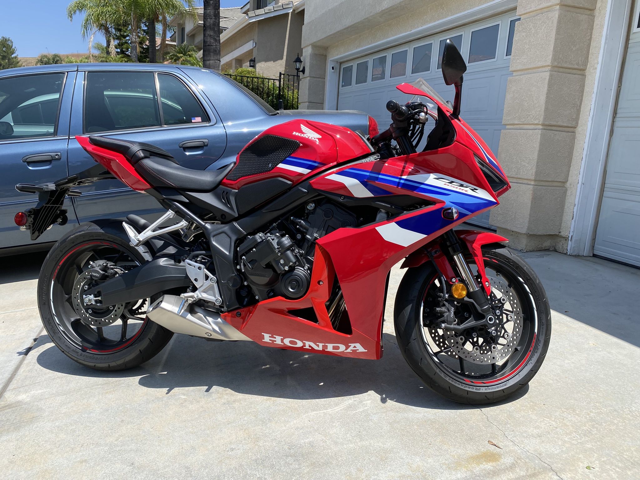 2024 HONDA CBR 650 R