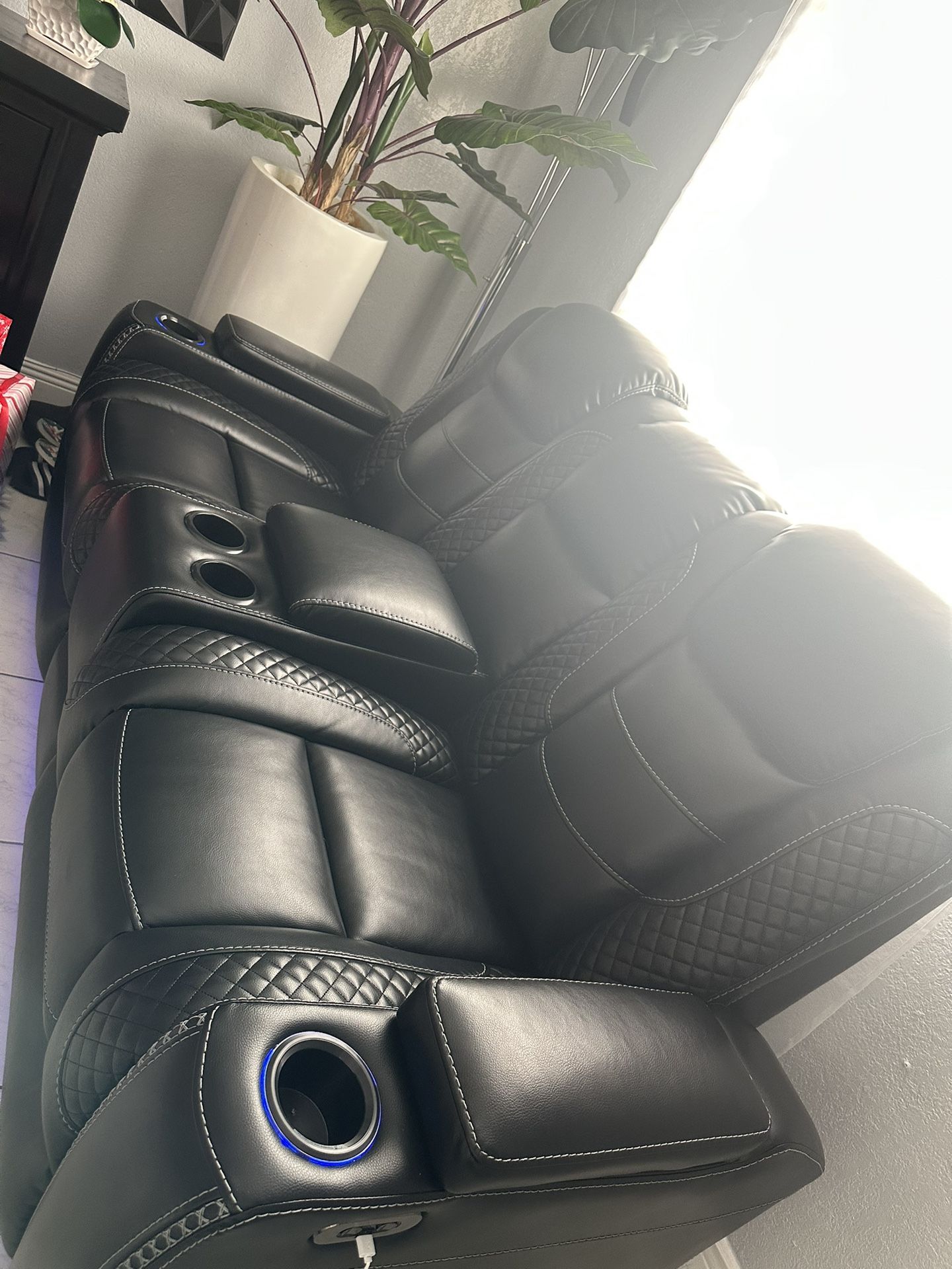 Sofa Reclinables Eléctrico Nuevos