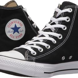 Converse Black Men Size 7.5