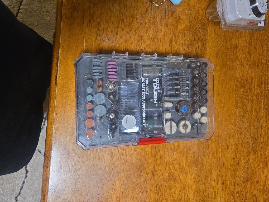 Rotary Tool Accessory Kit