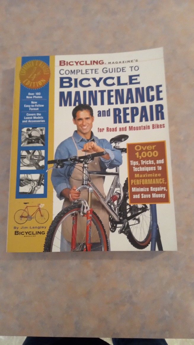 Bicycle Maintenance And Repair Illustrated Manual