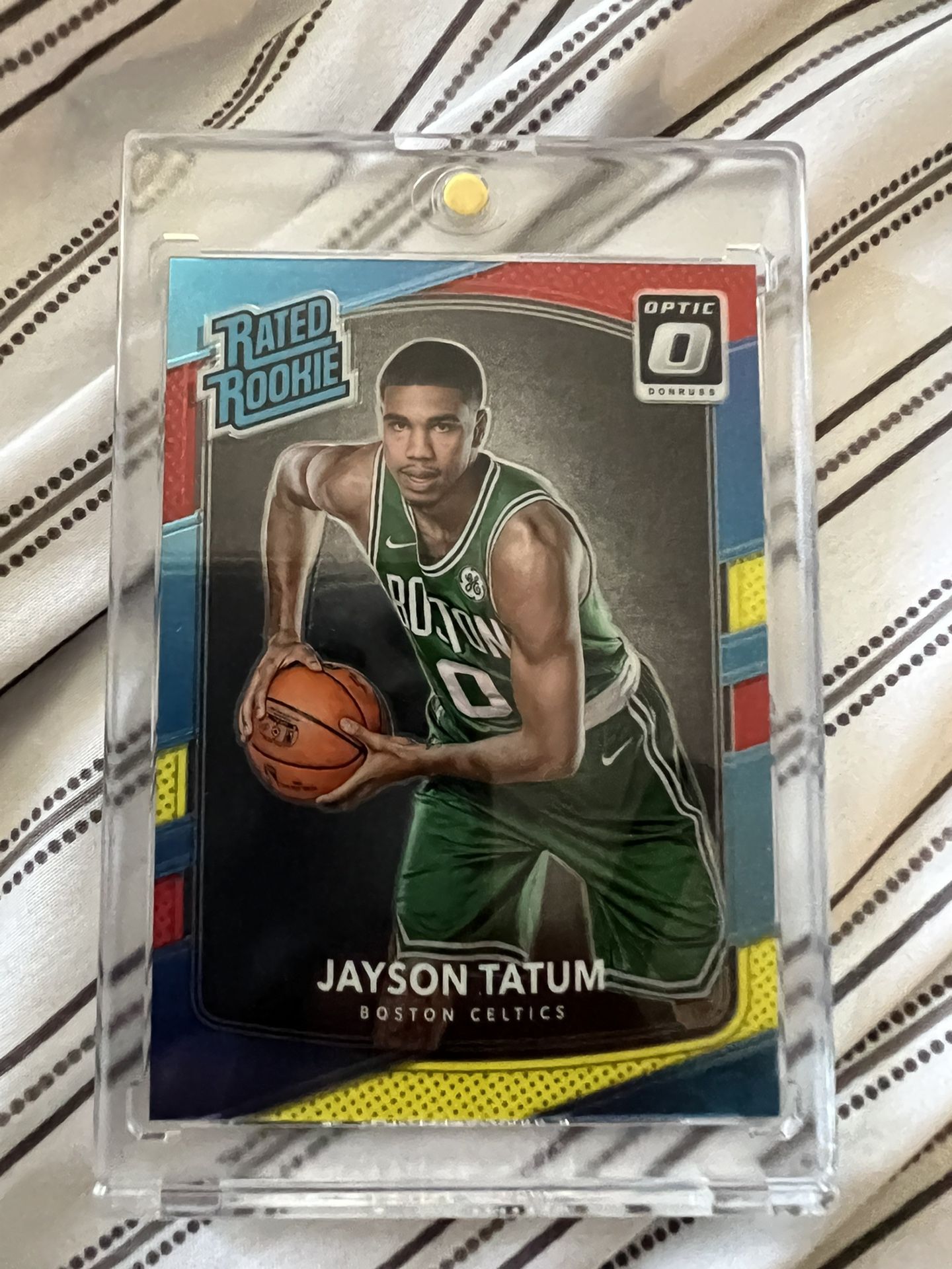 2017-18 Donruss Optic Jason Tatum RC