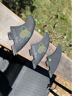 FCS CI upright surfboard fins