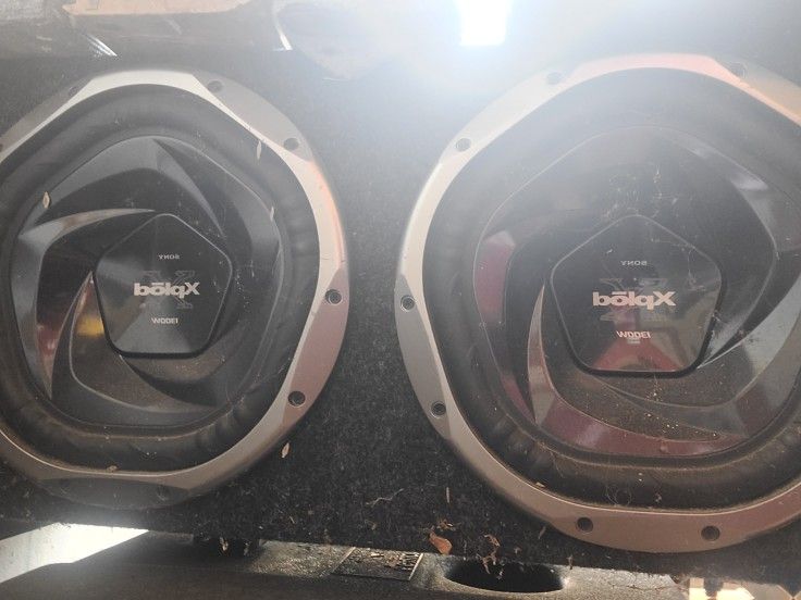 12"Subs And Amp