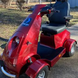 2022 Me Go Big 500 Pound Wieght Rating Recreational Mobility Scooter 20mph