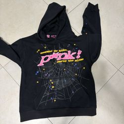 Sp5der hoodie Medium