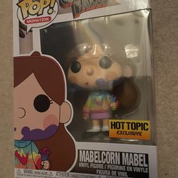 Funko Pop Exclusive Disney Gravity Falls Mabelcorn Mabel