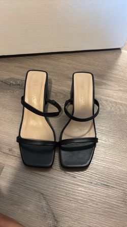 Black Kittin Heels