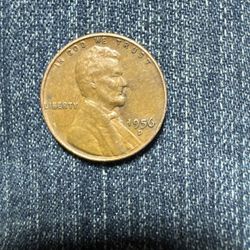 1956 Lincoln Wheat Penny Rare W Errors