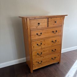 Queen Bedroom Set:  Headboard, Footboard, Frame, Box Spring, Matress, Two Night Stands, 42” Wide X 52” High Chest. $125.00 Cash or Best Offer. Pick Up