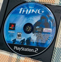 The Thing (PlayStation 2 PS2) Disc Only Tested Fast Shipping D289