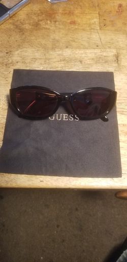 WOMEN'S GUESS PRESCRIPTION SUNGLASSES 