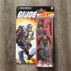 In Hand, Brand New, Never Opened Hasbro G.I. Joe Classified Series - Retro Card - Cobra Eel - 6” Action Figure