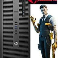 HP Gaming PC Intel Quad Core i5 8 GB RAM 500 GB SSD ATI Radeon 4 GB DDR5 Graphics Windows Professional OS 