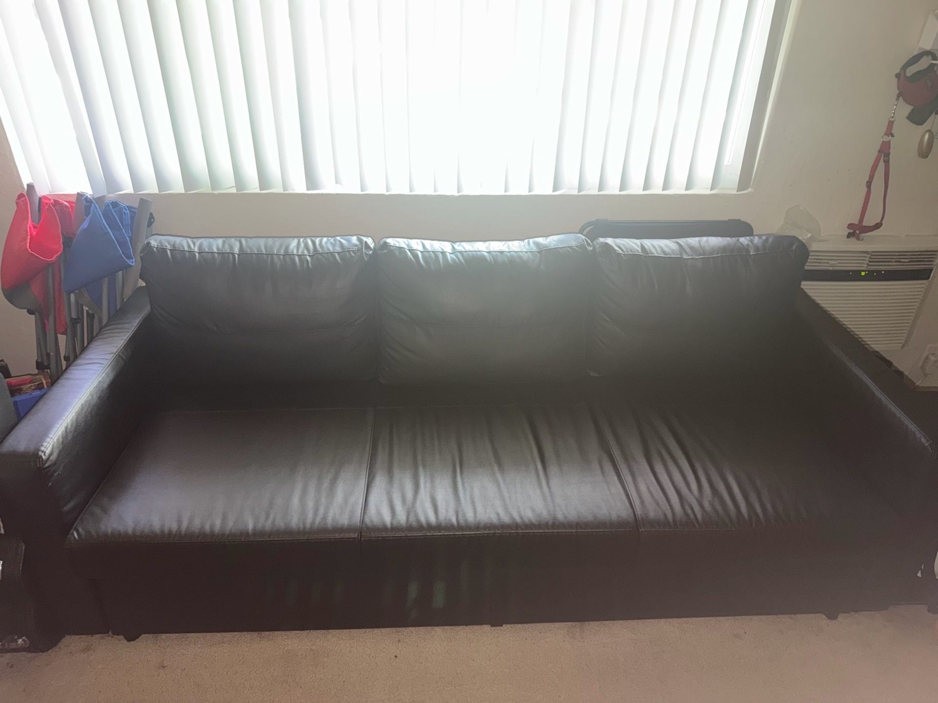 Black Sofa bed