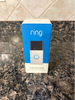 Ring Doorbell New