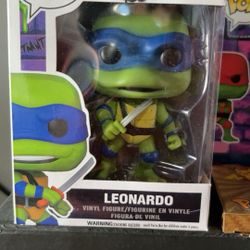 Ninja Turtle Leo  Pop