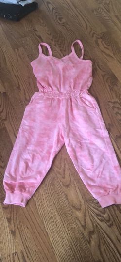 Jumpsuit kids girl size 5/6 like new