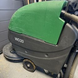 Bulldog Scrubber, Walk Behind, WD20