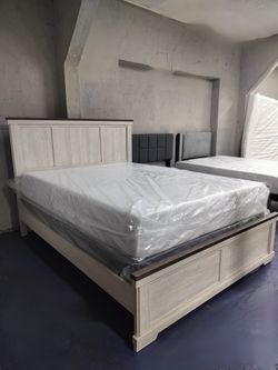 Queen size bed