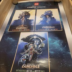 Gundam Movie Poster 