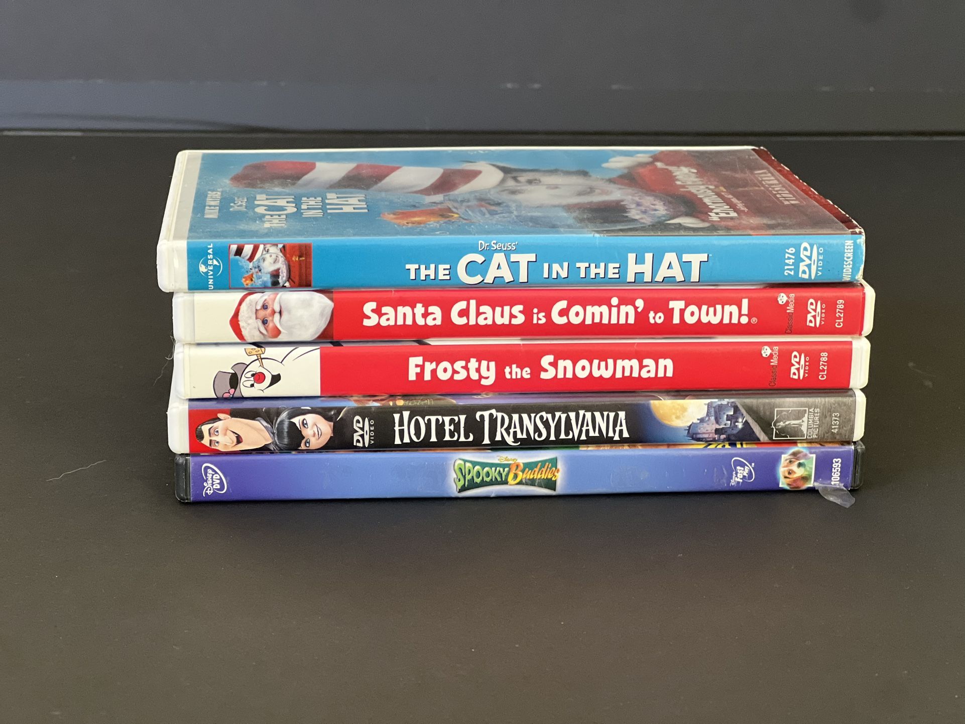 Children’s Holiday and Animated DVD Collection