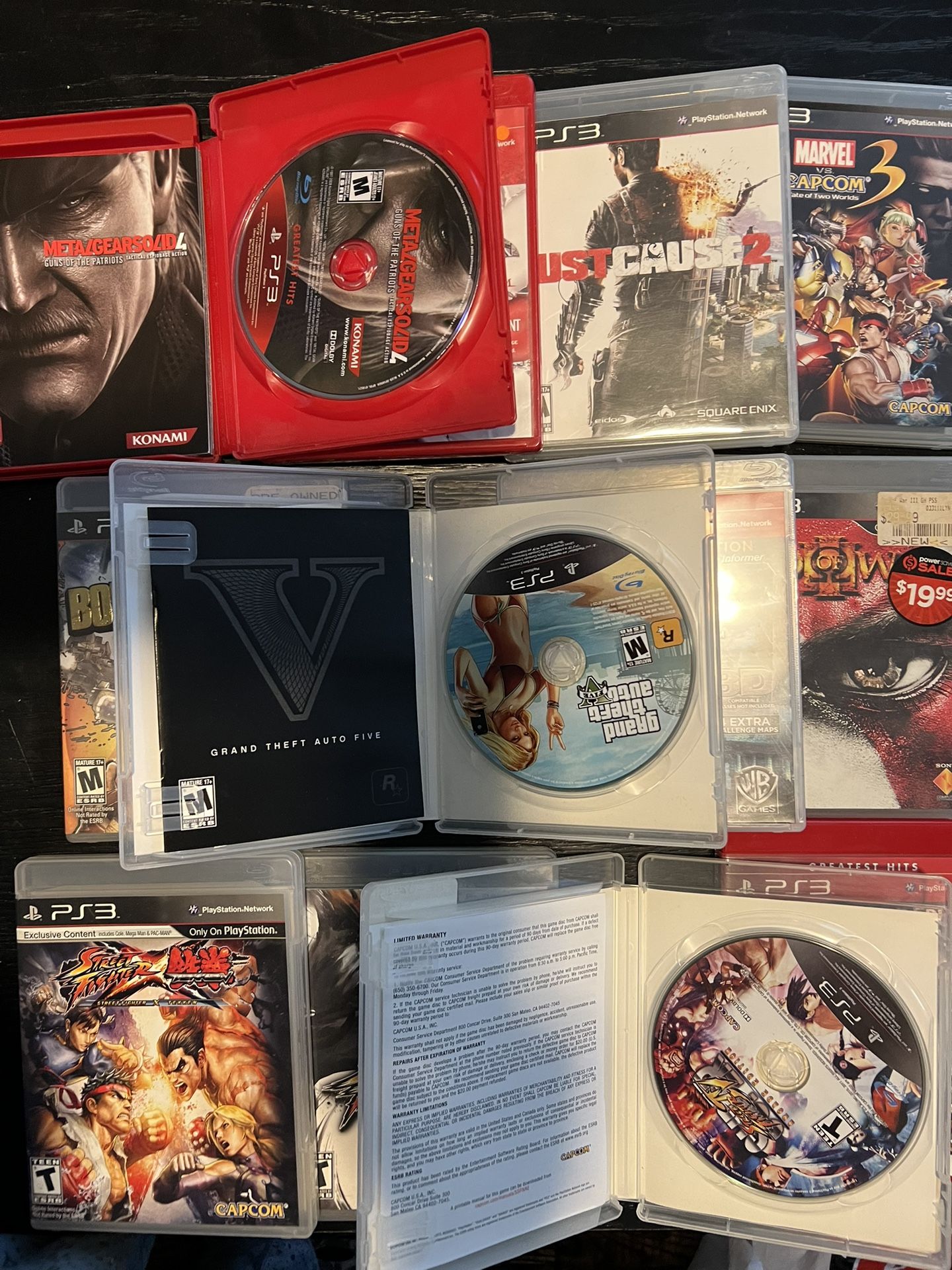 Bundle Of PS3 Games