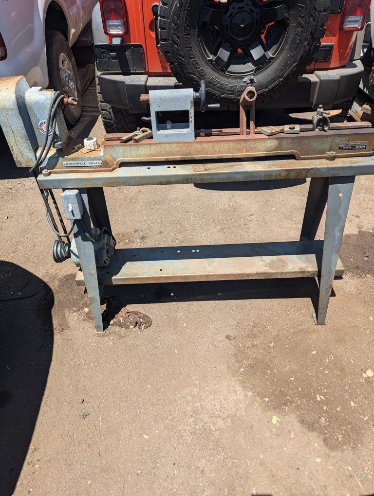 Rockwell Wopd Lathe