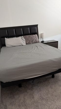 Electric massage bed queen