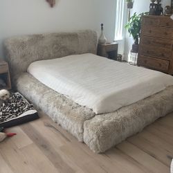 Restoration Hardware Furry Bed 