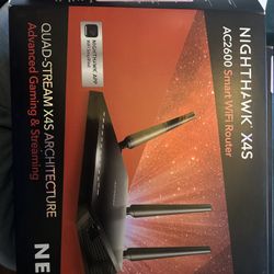 Nighthawk Router AC2600