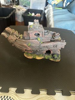 Fish thank ornaments