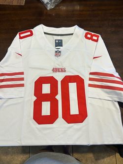 49ERS JERRY RICE STITCHED JERSEY