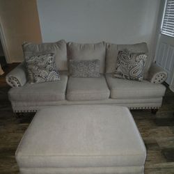 Sofa & Ottoman 
