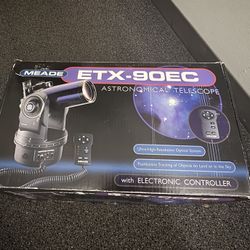 Meade ETX 90EC Telescope 