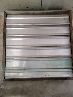 24" Dayton fan shutter