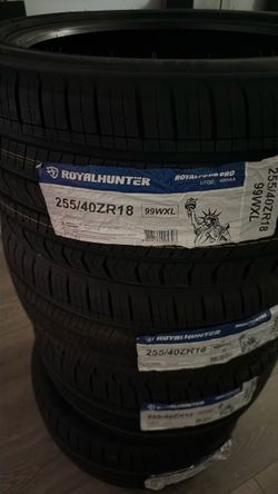 Royal Hunter Tires Royal Tour Pro