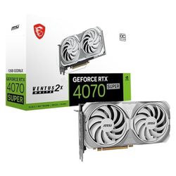 MSI RTX4070S 12G VENT 2X W OC