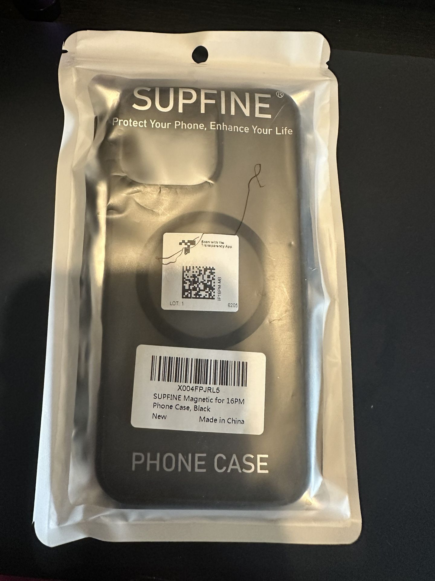 iPhone 14/15/16 Case With MagSafe