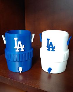 Dodgers 12 oz can koozie