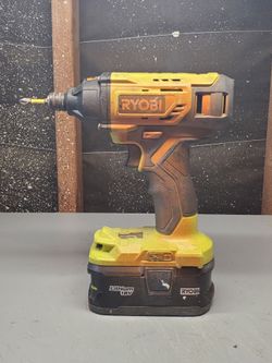 Ryobi Impact Driver and Reciprocating Saw