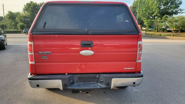2012 Ford F150 SuperCrew Cab