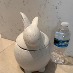 2pc - Easter Bunny Shaped Jar