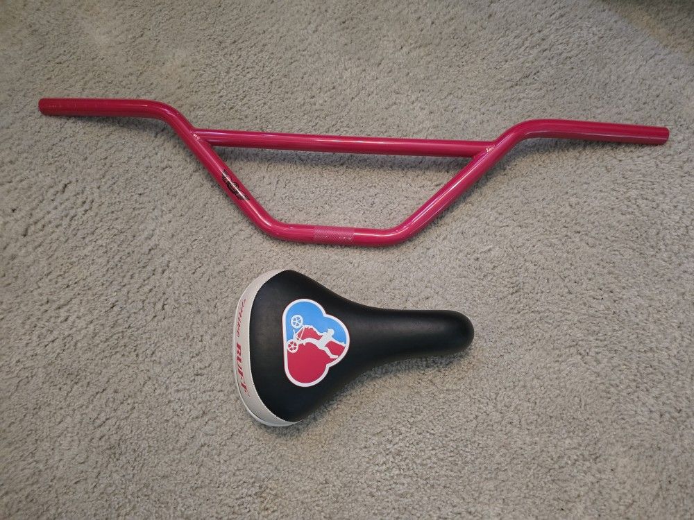 Se Bikes,se Parts,seat,handle Bars,Mike Buff,bike Parts,throne